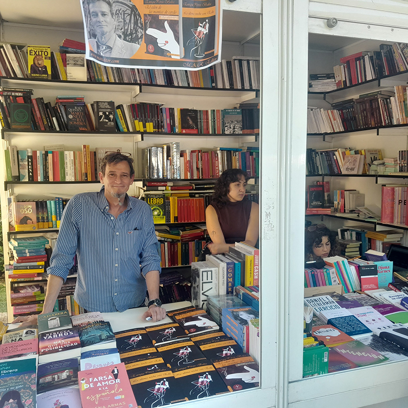 María Zaragoza y Belén Rodríguez Quintero